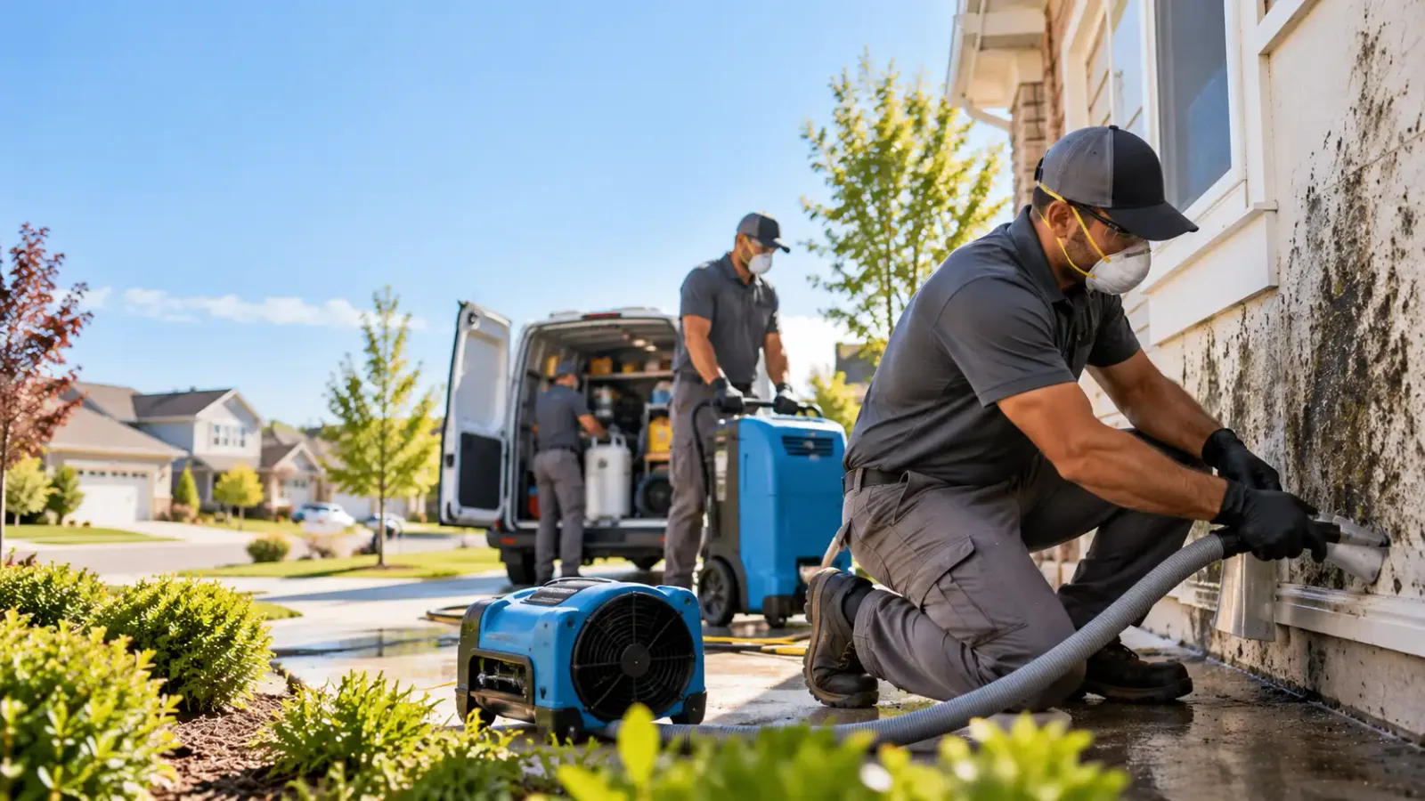 Mold Remediation in Spalding, MI